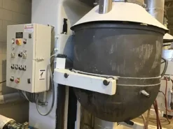 impastatrice industriale a vapore