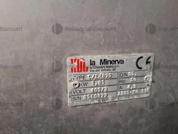 280#9323 Impastatrice La Minerva