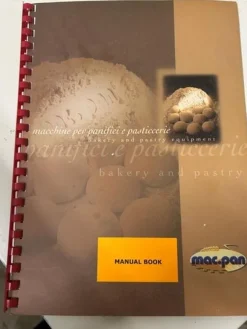 3#8671 Impastatrice Mac Pan