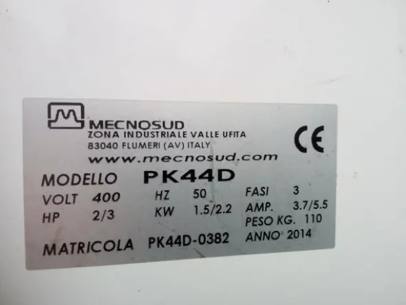 30#2949 Impastatrice Mecnosud