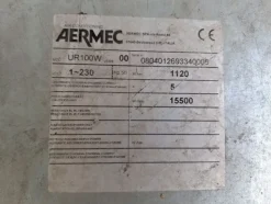 22#8242 Impianti capannone industriale