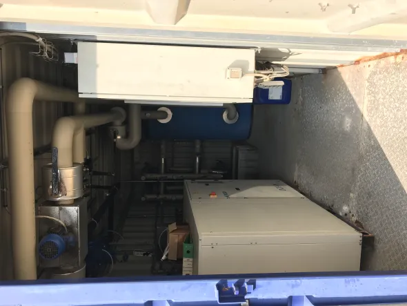 Impianto acqua refrigerata per stampi e presse