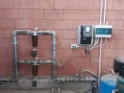 3#8011 Impianto addolcimento/trattamento acqua industriale
