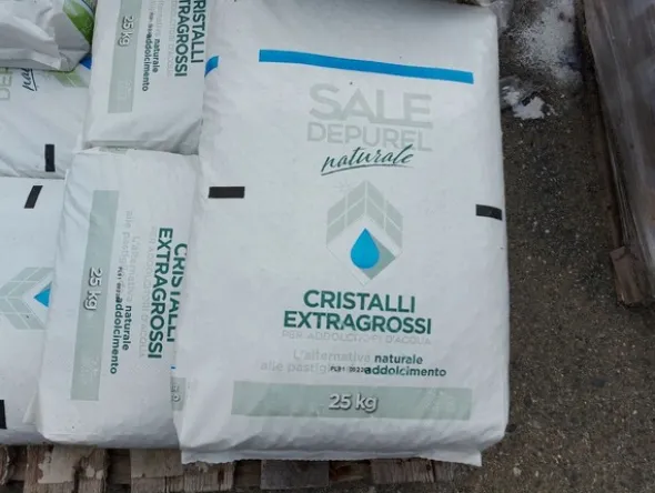 3#8011 Impianto addolcimento/trattamento acqua industriale