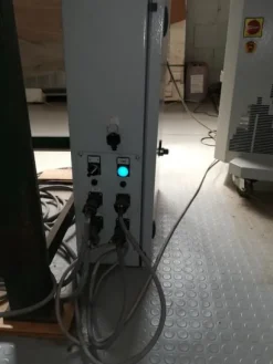 1#4658 Impianto a ponte motorizzato per saldatura laser