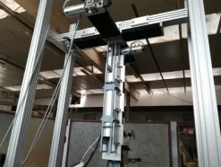 1#4658 Impianto a ponte motorizzato per saldatura laser