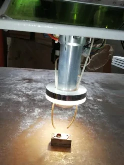 1#4658 Impianto a ponte motorizzato per saldatura laser