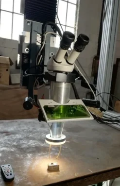 1#4658 Impianto a ponte motorizzato per saldatura laser