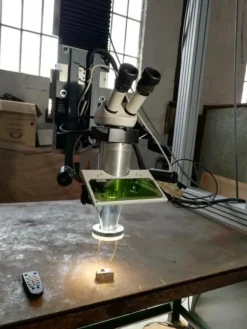 1#4658 Impianto a ponte motorizzato per saldatura laser