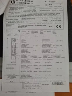 37#8478 Impianto a schiuma Fierre