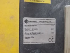 12#8759 Impianto aspirazione carteggiatura carrozzeria