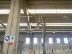 38#17571 Impianto aspirazione Euroventilatore