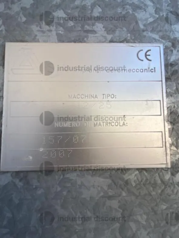 3#10208 Impianto aspirazione trucioli SIA PNU 112/25