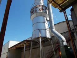 10#4517 Impianto aspirazione trucioli Imea Calcinelli