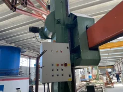 Impianto automatico saldatura travi arco sommerso