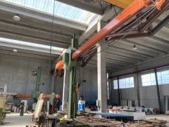 Impianto automatico saldatura travi arco sommerso