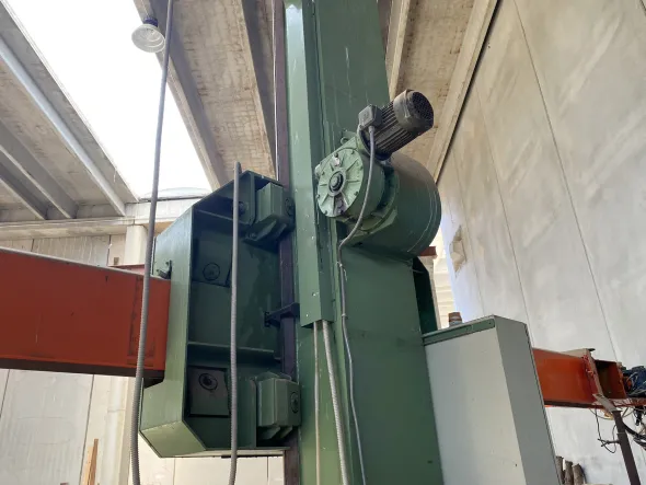 Impianto automatico saldatura travi arco sommerso
