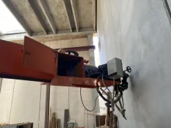 Impianto automatico saldatura travi arco sommerso