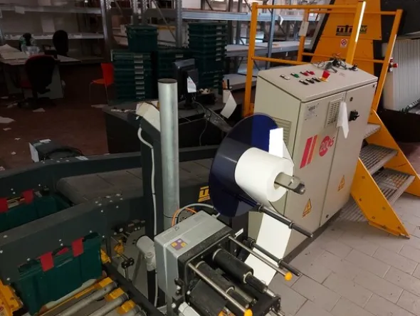 17#7562 Impianto automazione magazzino farmaci