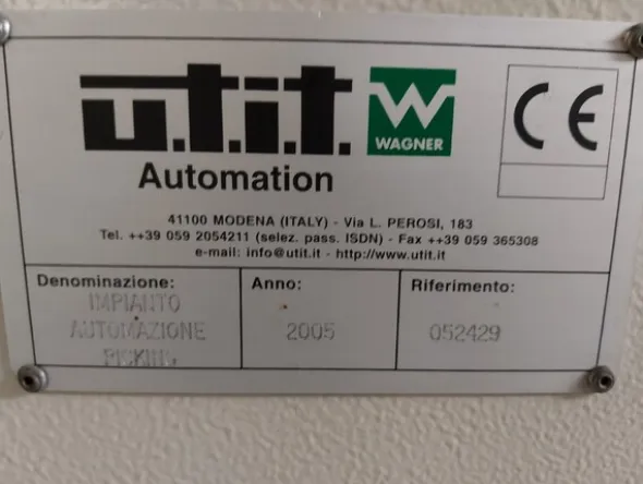 17#7562 Impianto automazione magazzino farmaci