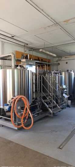 Impianto Birra