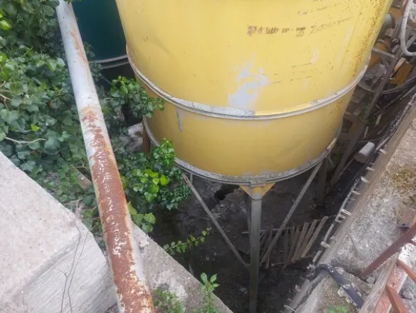 6#6907 Impianto centrale betonaggio