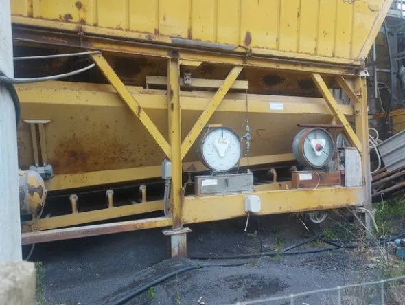 6#6907 Impianto centrale betonaggio