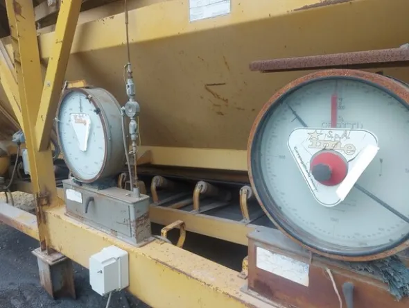 6#6907 Impianto centrale betonaggio