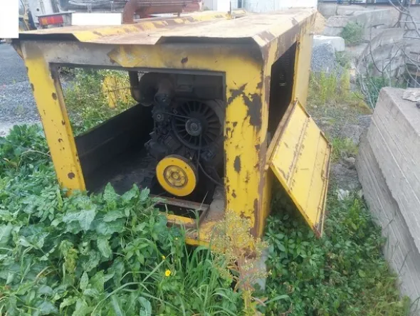 6#6907 Impianto centrale betonaggio