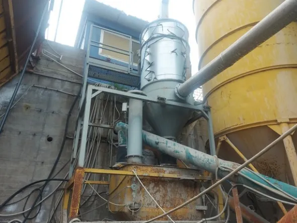 6#6907 Impianto centrale betonaggio