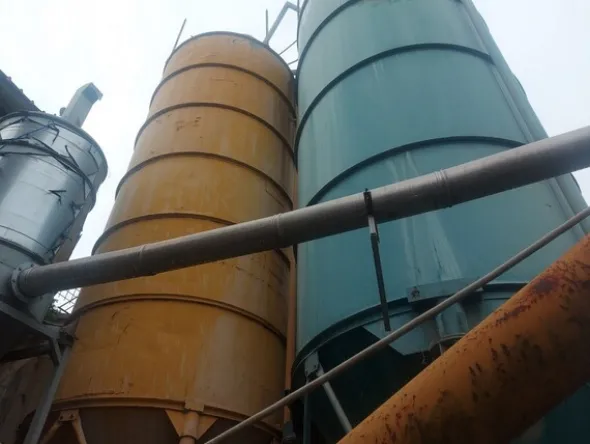 6#6907 Impianto centrale betonaggio