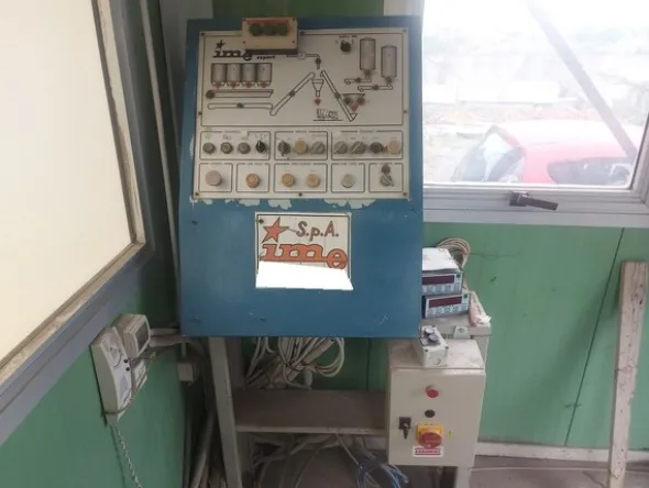 6#6907 Impianto centrale betonaggio