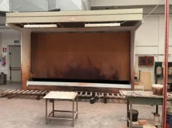Impianto cfompleto lucidature legno