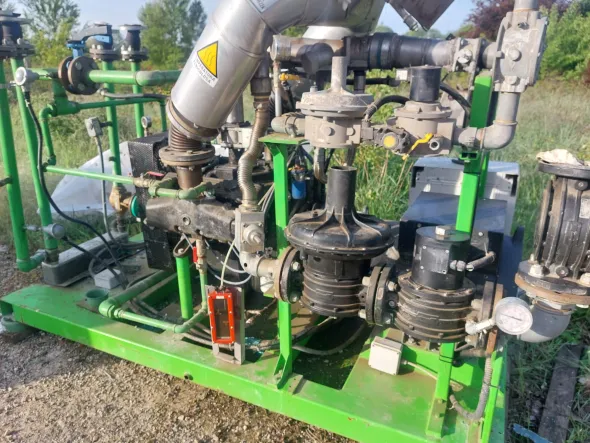 IMPIANTO COGENERATIVO SYNGAS