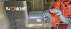 IMPIANTO COGENERAZIONE A OLIO VEGETALE / DIESEL / GAS