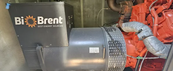 IMPIANTO COGENERAZIONE A OLIO VEGETALE / DIESEL / GAS