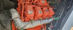 IMPIANTO COGENERAZIONE A OLIO VEGETALE / DIESEL / GAS