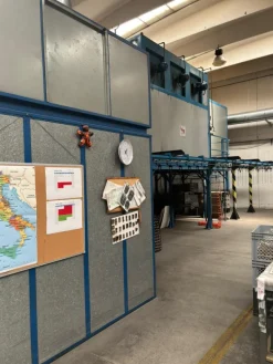 Impianto completo LEM verniciatura liquido e polvere