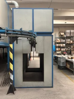 Impianto completo LEM verniciatura liquido e polvere