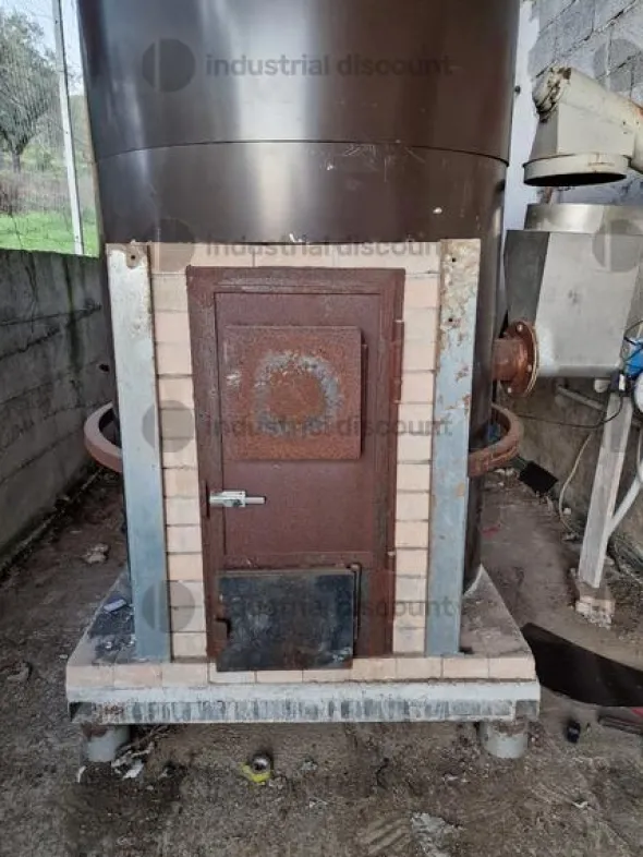 1#9663 Impianto completo per la produzione di pellet di legno vegetale