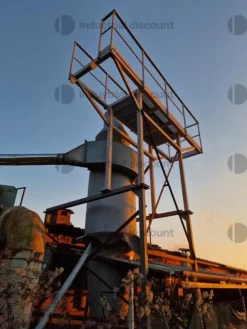 1#9663 Impianto completo per la produzione di pellet di legno vegetale