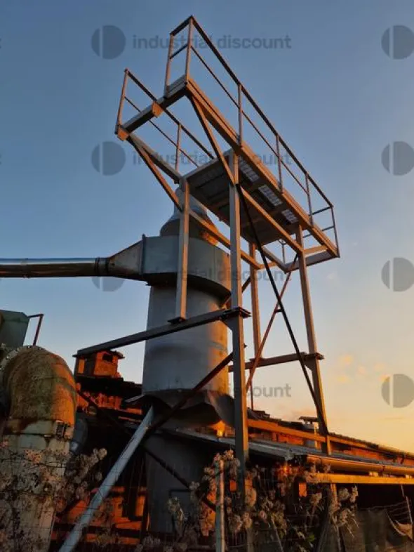 1#9663 Impianto completo per la produzione di pellet di legno vegetale