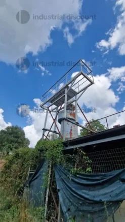 1#9663 Impianto completo per la produzione di pellet di legno vegetale