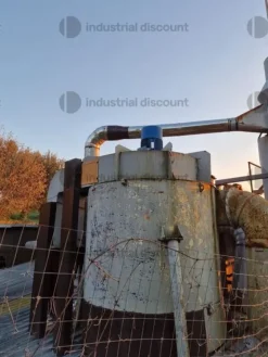 1#9663 Impianto completo per la produzione di pellet di legno vegetale