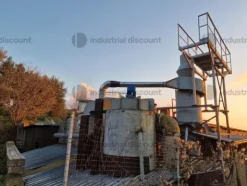 1#9663 Impianto completo per la produzione di pellet di legno vegetale