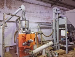 1#9663 Impianto completo per la produzione di pellet di legno vegetale