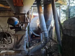 1#9663 Impianto completo per la produzione di pellet di legno vegetale