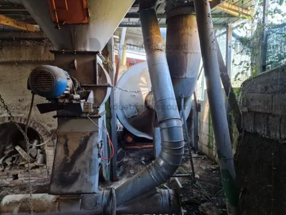 1#9663 Impianto completo per la produzione di pellet di legno vegetale