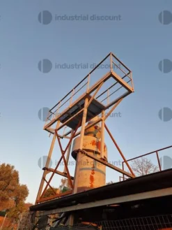 1#9663 Impianto completo per la produzione di pellet di legno vegetale