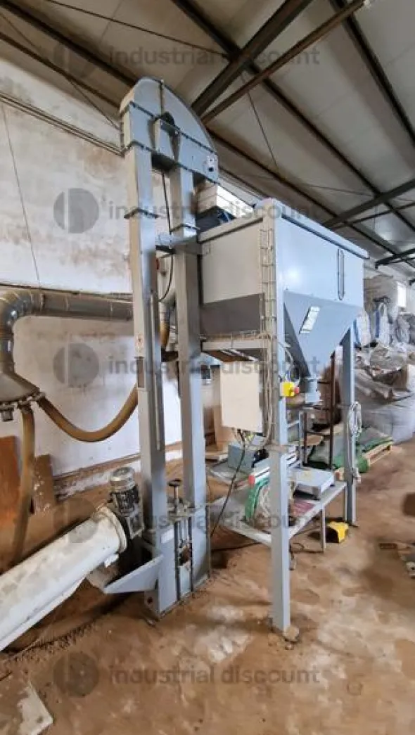 1#9663 Impianto completo per la produzione di pellet di legno vegetale